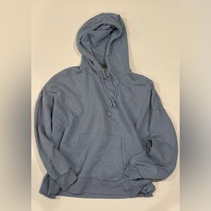 American Eagle Outfitters Light Gray Hoodie